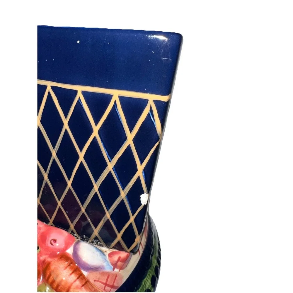 (331n)TRACY PORTER STONEHOUSE FARM COLLECTION ROOSTER UTENSIL HOLDER